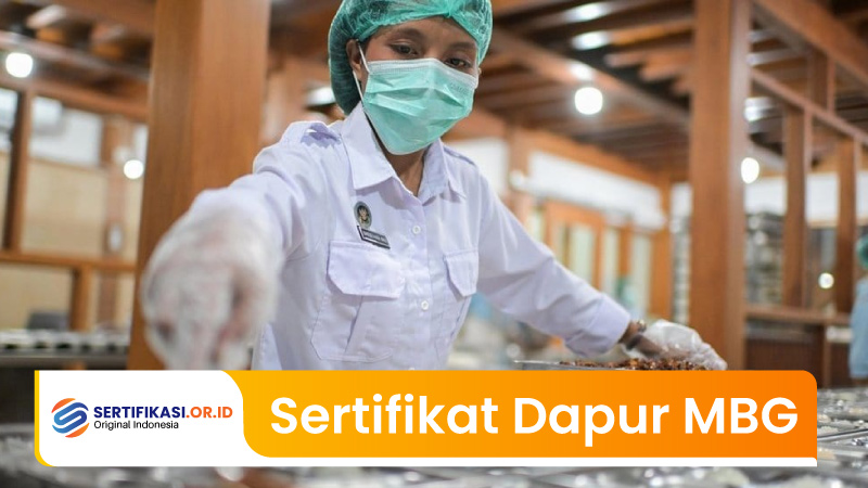 Sertifikat Dapur MBG