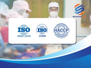 Paket ISO 9001 , 45001, 14001 + HACCP